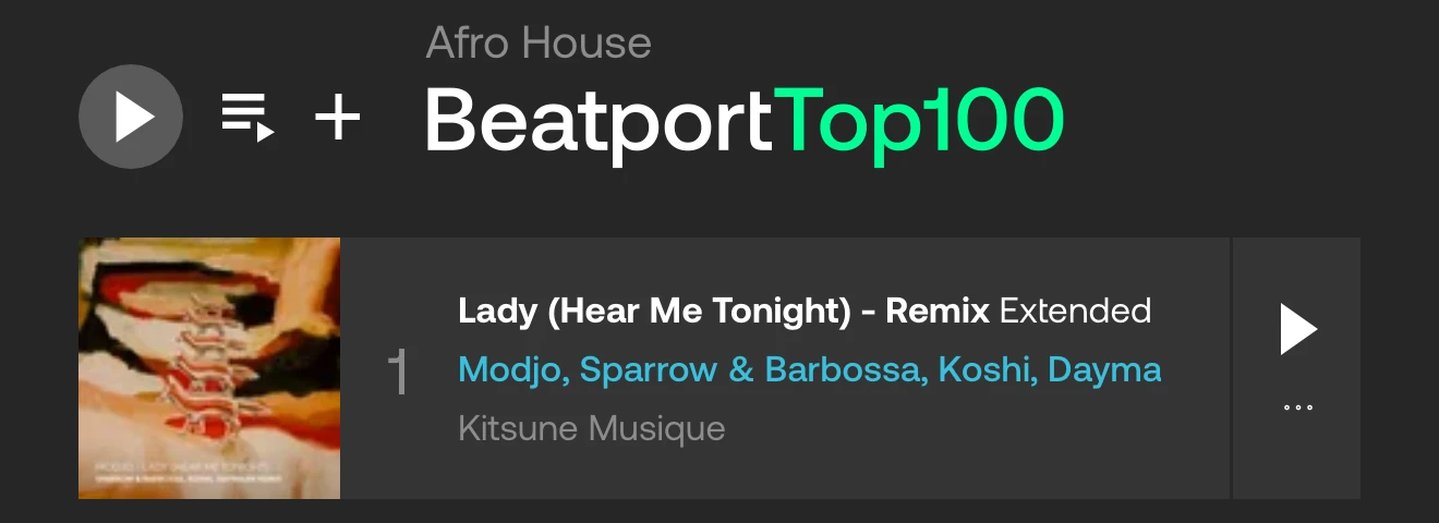 Beatport #2