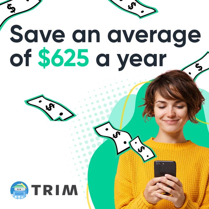 Trim static ad