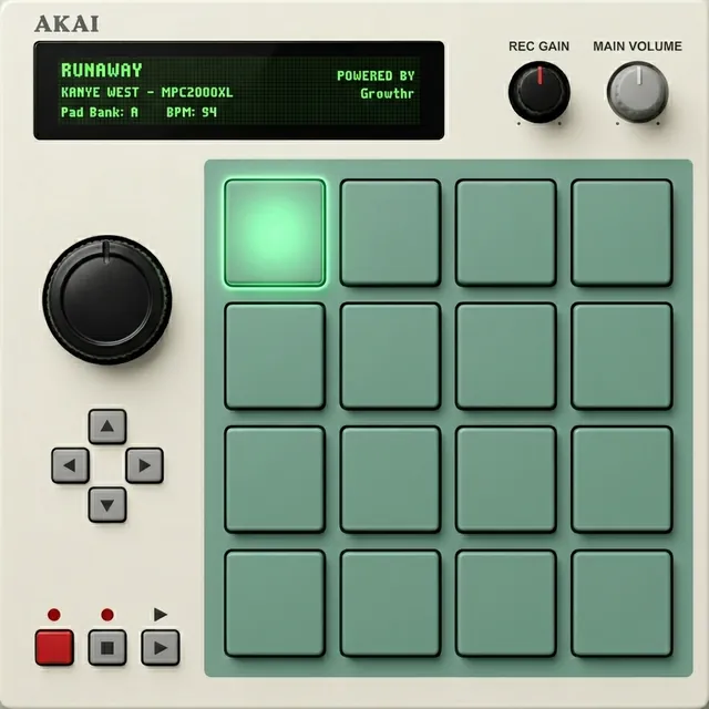 Runaway MPC — Kanye West